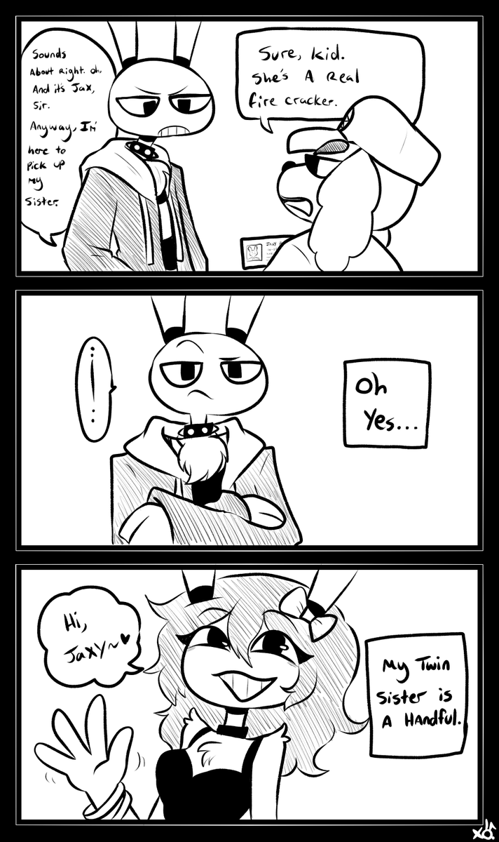 XObunny04's tweet photo. Here comes the new AU.

I'll try to post at least once a week. Don't worry, it gets silly soon.

1/?? https://t.co/0GkY6dyTZS