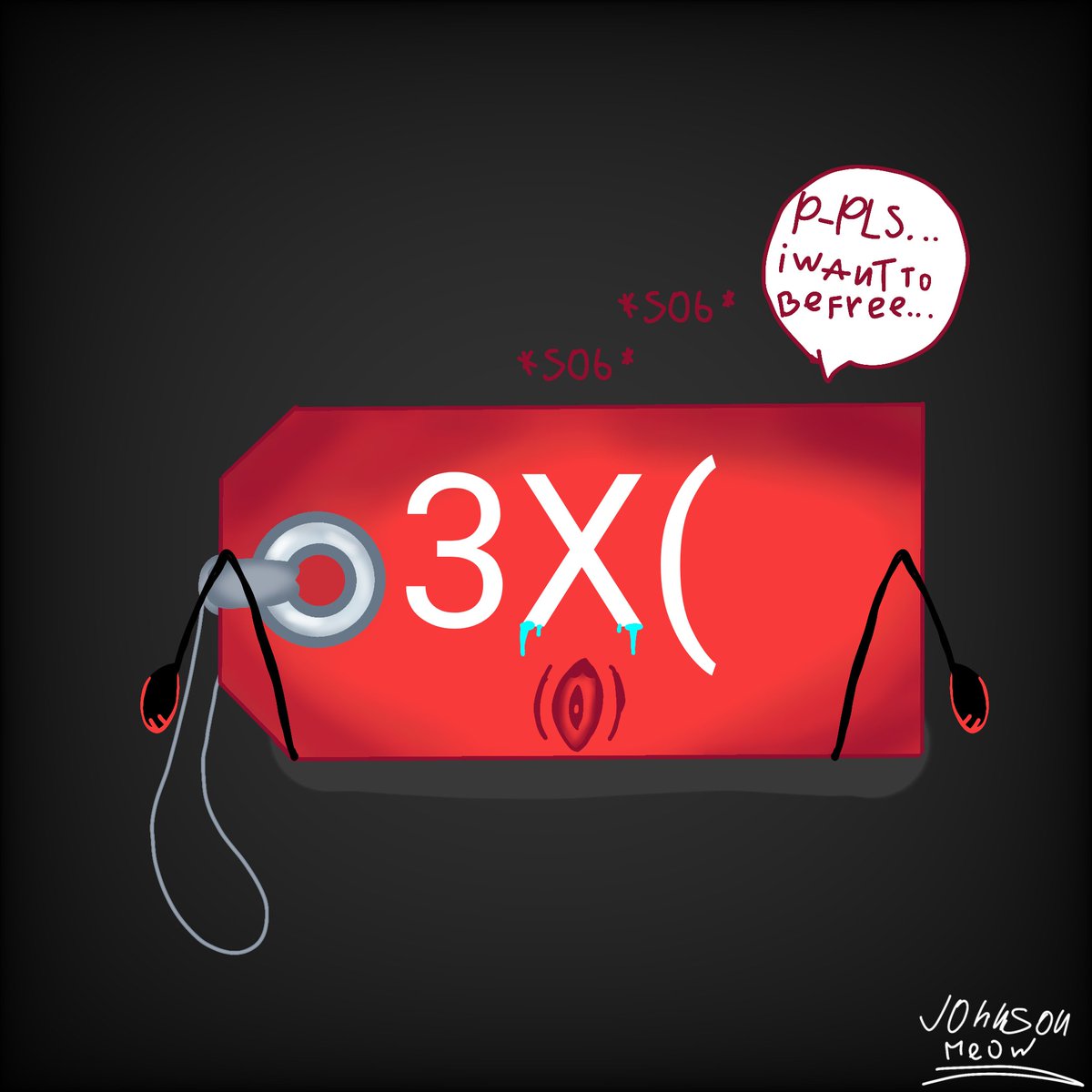 Johnsonsdfxo's tweet photo. Price tag/taggy from bfdi

#bfdi #battlefordreamisland #nsfw #rule34 https://t.co/optQWlJrxm