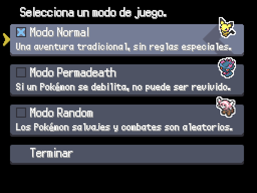 Clara_Dragon's tweet photo. 💎Modos de juego en #PkmnVitro💎

Al iniciar el juego, tendréis varias opciones simples para disfrutar vuestra aventura de distintas formas.

Entre ellas, el Modo Libre, ¡donde podréis empezar vuestro viaje desde cualquier lugar de Johto y sacarle aún más juego al mundo abierto! https://t.co/oPnY1Wa6qq