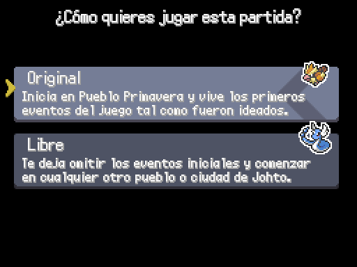 Clara_Dragon's tweet photo. 💎Modos de juego en #PkmnVitro💎

Al iniciar el juego, tendréis varias opciones simples para disfrutar vuestra aventura de distintas formas.

Entre ellas, el Modo Libre, ¡donde podréis empezar vuestro viaje desde cualquier lugar de Johto y sacarle aún más juego al mundo abierto! https://t.co/oPnY1Wa6qq