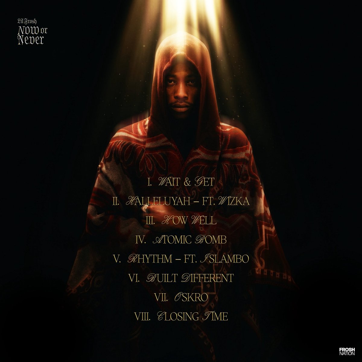 Lhilfrosh's tweet photo. “Now or Never” EP 📀 OUT NOW! 🙏❤️

https://t.co/unpx9Hpc8g https://t.co/9GYIiqM6B2