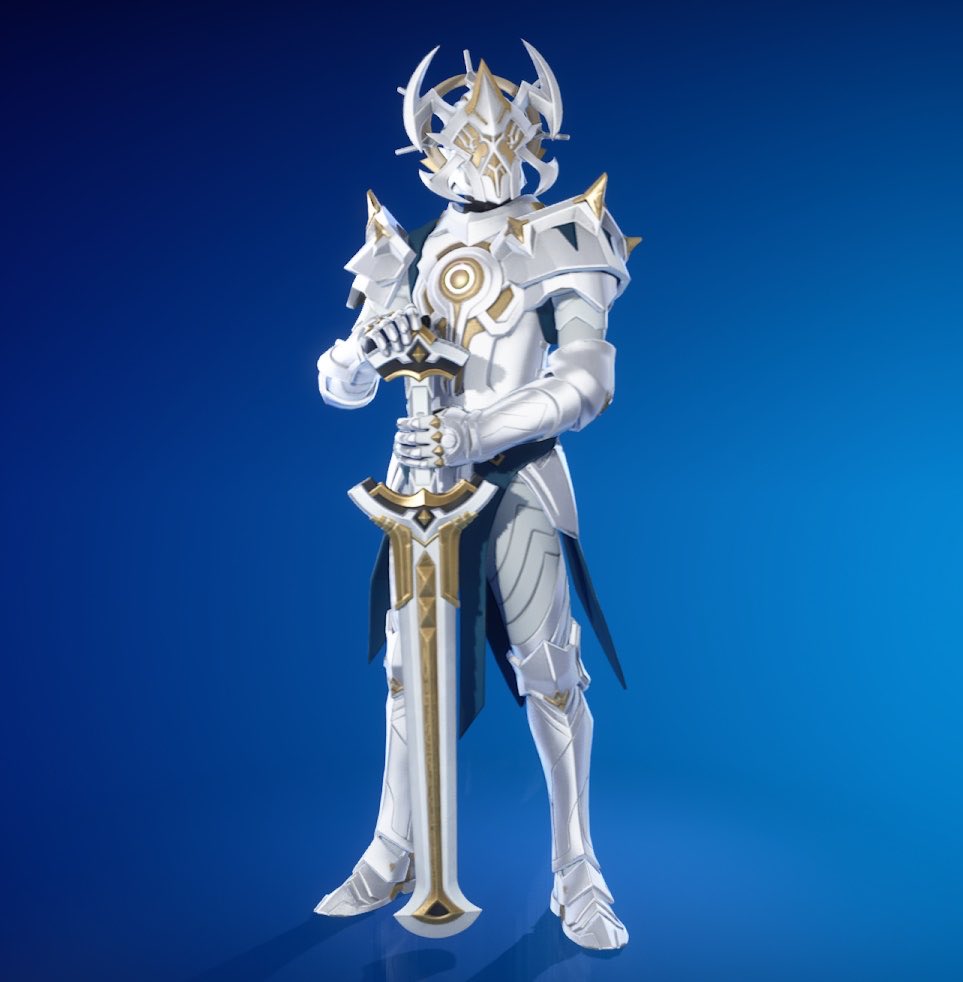ShapelessBella's tweet photo. I love when Fortnite makes badass armor https://t.co/ZKNiNcrcHh