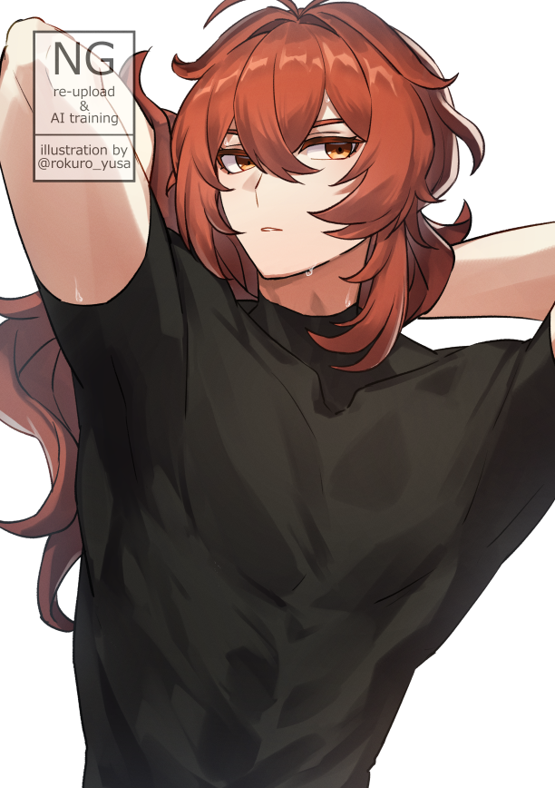 rokuro_yusa's tweet photo. ディルック大剣使いなんだから筋肉あるだろ。
有れ。 https://t.co/pSogs8FujJ
