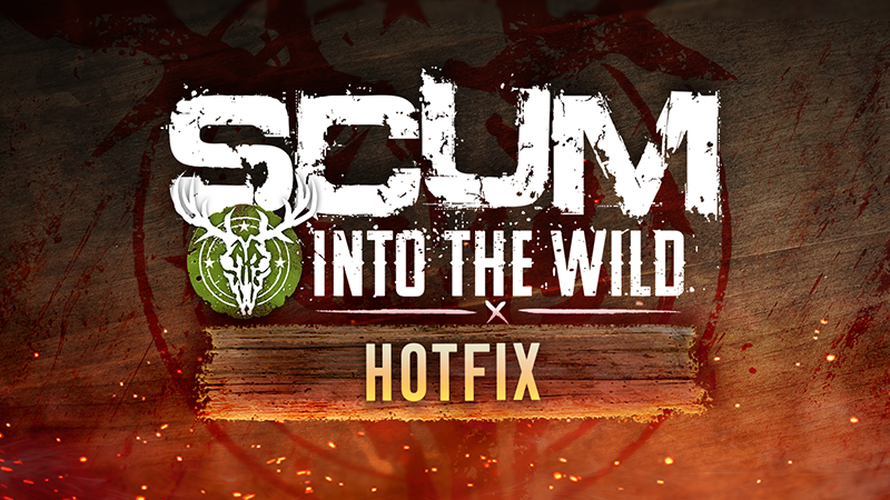 ScumGame's tweet photo. Prisoners!
We're releasing a second hotfix following our August update, containing some much needed fixes for the Apex facility and more!
Check out the notes here: https://t.co/akiAVUtmVY
#SCUM #IntoTheWilds #Hotfix https://t.co/GfEMo7RXMz