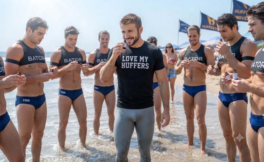 AlexMatthews74's tweet photo. Sayonara, Summer,Three: The Finale
The men cap off their festivities with a competitive group #huffing & #bating session that leaves everyone drained but delirious...unable to stop even after returning to university.
#Bulges don't lie.๐๐ฆ๐คค
@EricHassanXXX #Poppers #Speedos https://t.co/icGoPh5AF3