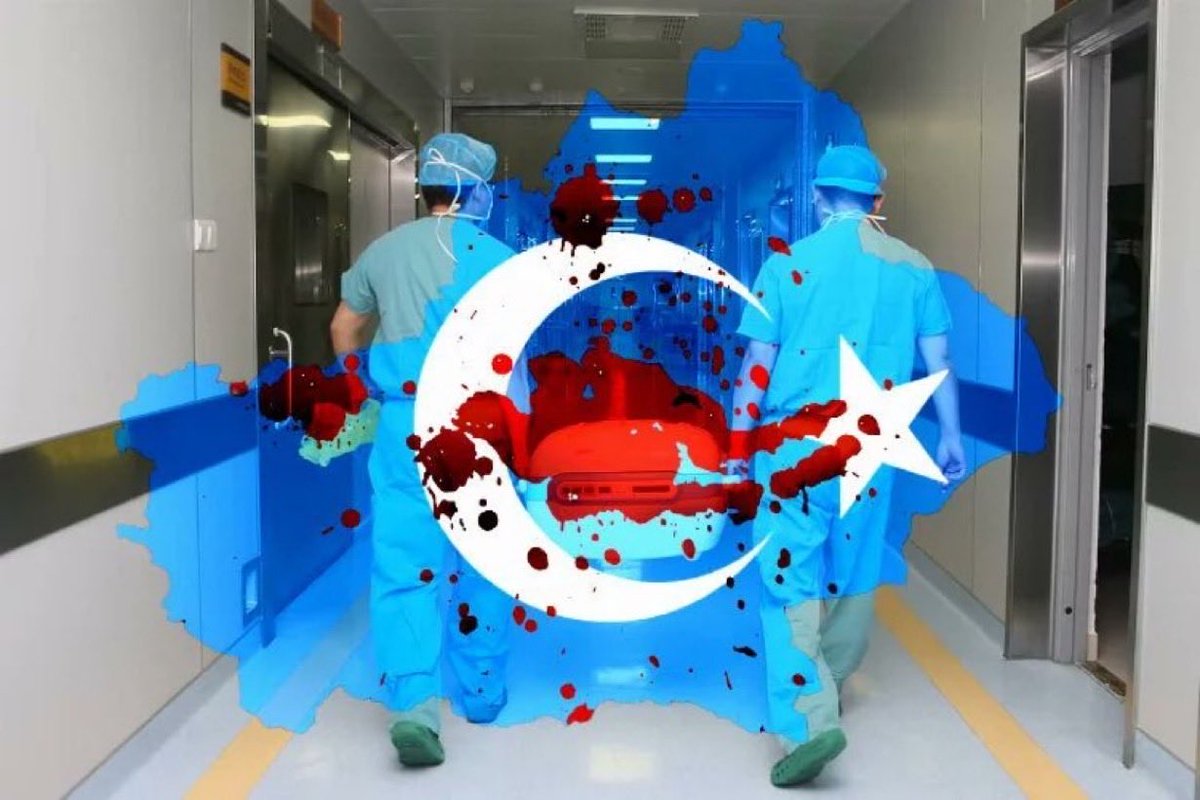 U_Hareketi's tweet photo. İnsanları öldürerek zorla organlarının alınması insanlık suçu ve soykırıma giriyor. 

Her yıl Çin 90,000 organ nakli yapıyor ve bu korkunç endüstrinin yıllık değeri 1 milyar doları buluyor! https://t.co/7dN4kXo0O0