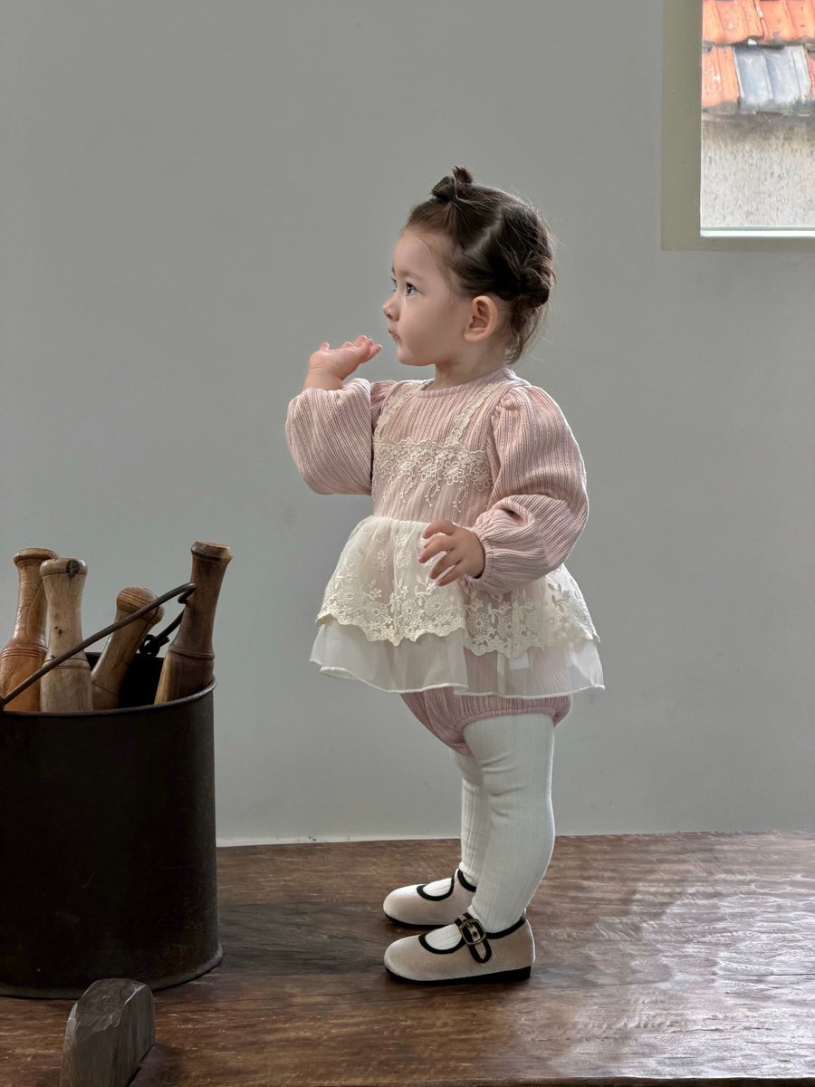 jairlanplay's tweet photo. 26AW NEW IN | Lace Ribbed Romper Dress

A delicate lace overlay makes this romper truly special. https://t.co/q7iSKU7HcY