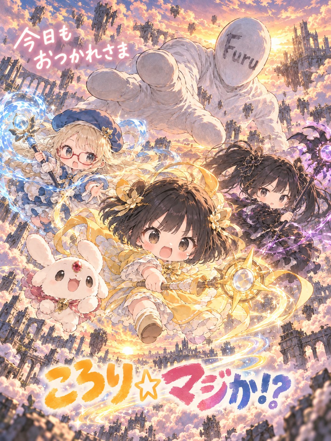 ころり様 ころりちゃん on X: 