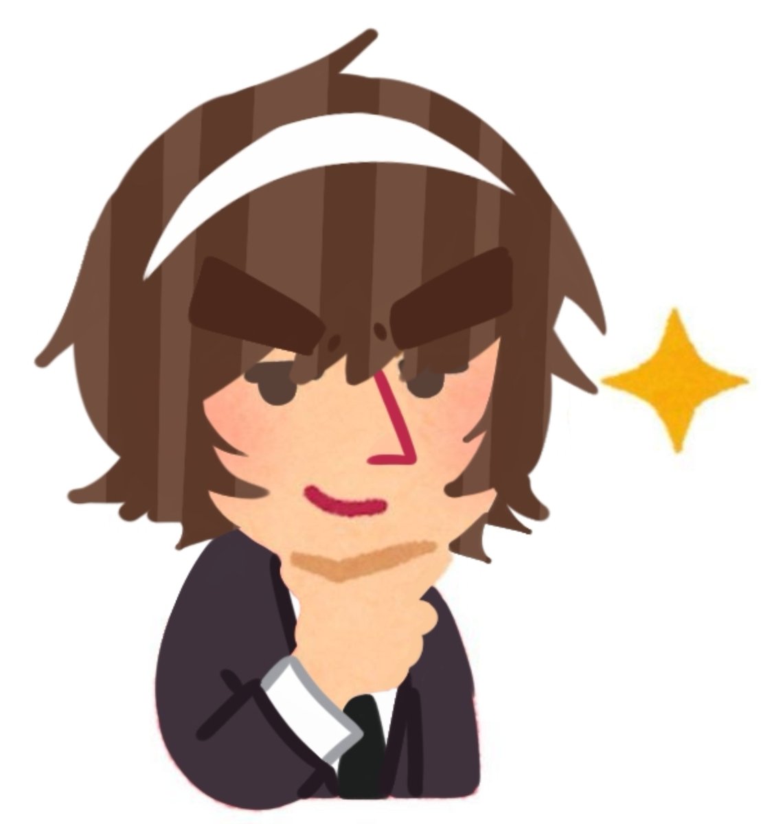 Sakuramarshmaro's tweet photo. What am I doing https://t.co/3iZ0xqVHme