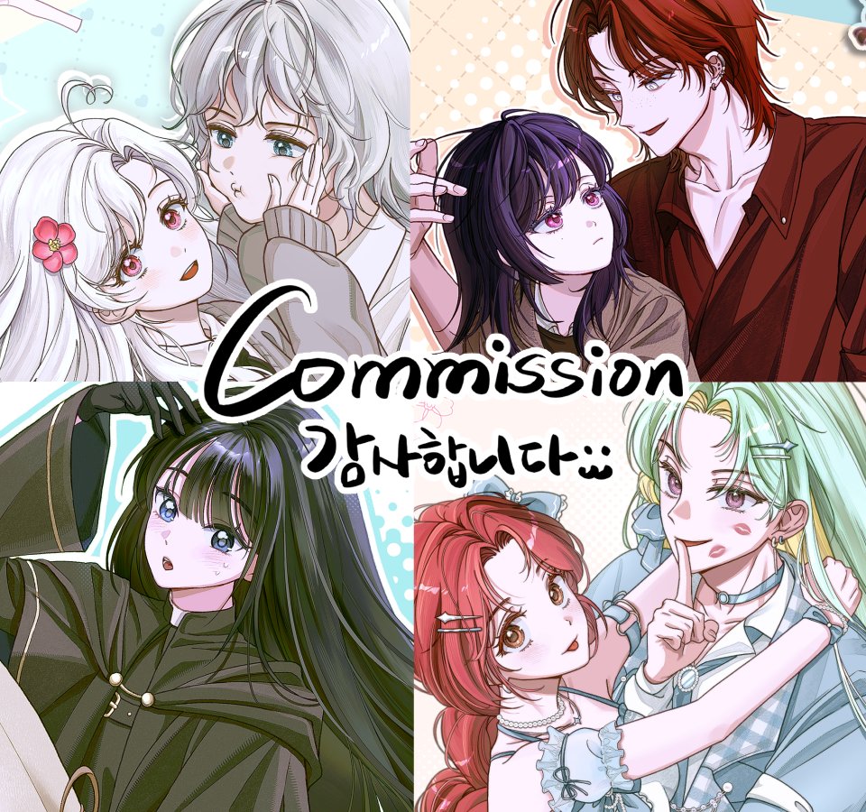 _gonpi_'s tweet photo. #커미션 #RT #commission

안녕하세요 LD채색 커미션을 받고 있어요😻
최대 한 달 · 인당 두상2.0 흉상4.0 반신6.0
목표 금액 달성 시 RT추첨 한 분께 🤍1인 흉상 또는 페어 두상🤍 그려드려요 감사합니다 !  

🔗https://t.co/1xlQjdIwB2 https://t.co/FkV0rpgkX5