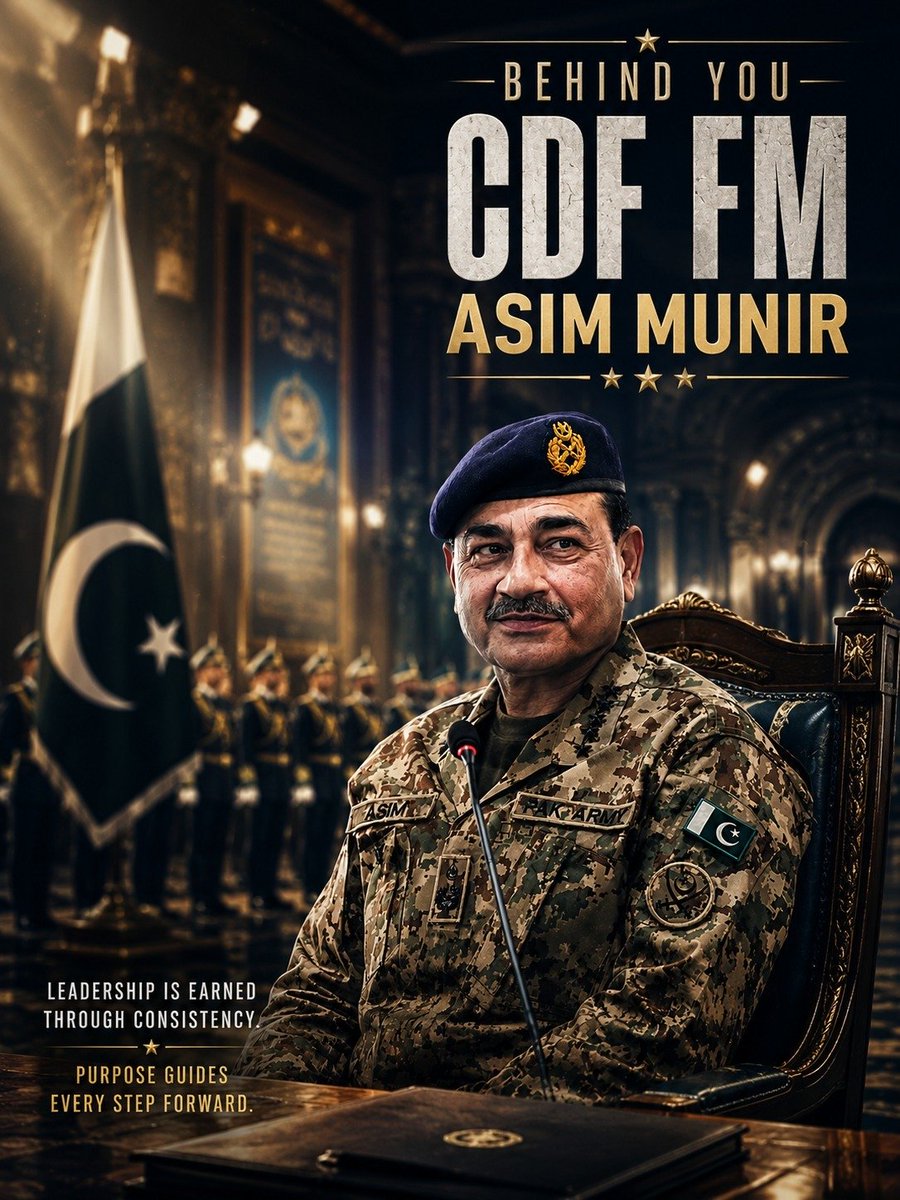 cryptostarss_'s tweet photo. National resilience is strengthened when defense preparedness, economic stability, technological progress, and responsible diplomacy work together.
#DefenderOfPakCDF
#StrengthOfNationCDF
#SteadfastFieldMarshal
#LeadsWithResolveCDF
#AlwaysBehindYouCDF https://t.co/4dsXzNuwGM