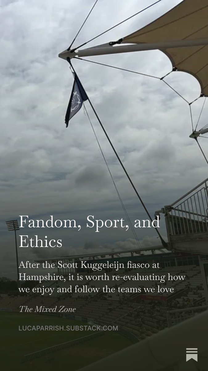 lucap_2004's tweet photo. Wrote about the past week of nonsense at Hampshire and how we should engage with our teams when they act in this way. 

https://t.co/px4EhMz8df https://t.co/xCMQpRnGgP