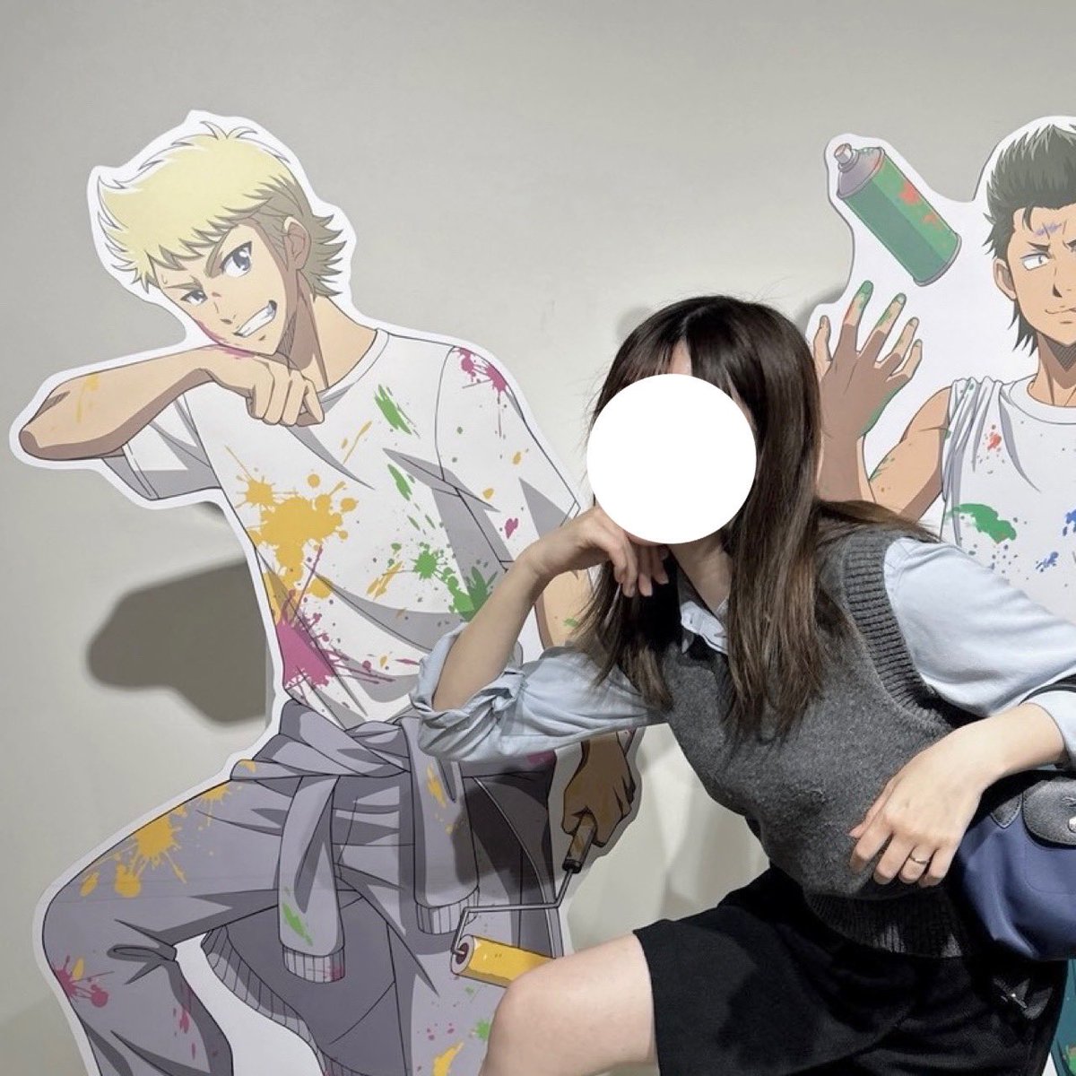 mgmg__pu's tweet photo. 先行上映会とポップアップ〜！世界各国の言語で感謝を述べたいきもち〜〜！よかった〜〜！ https://t.co/fQt8PtjSWs