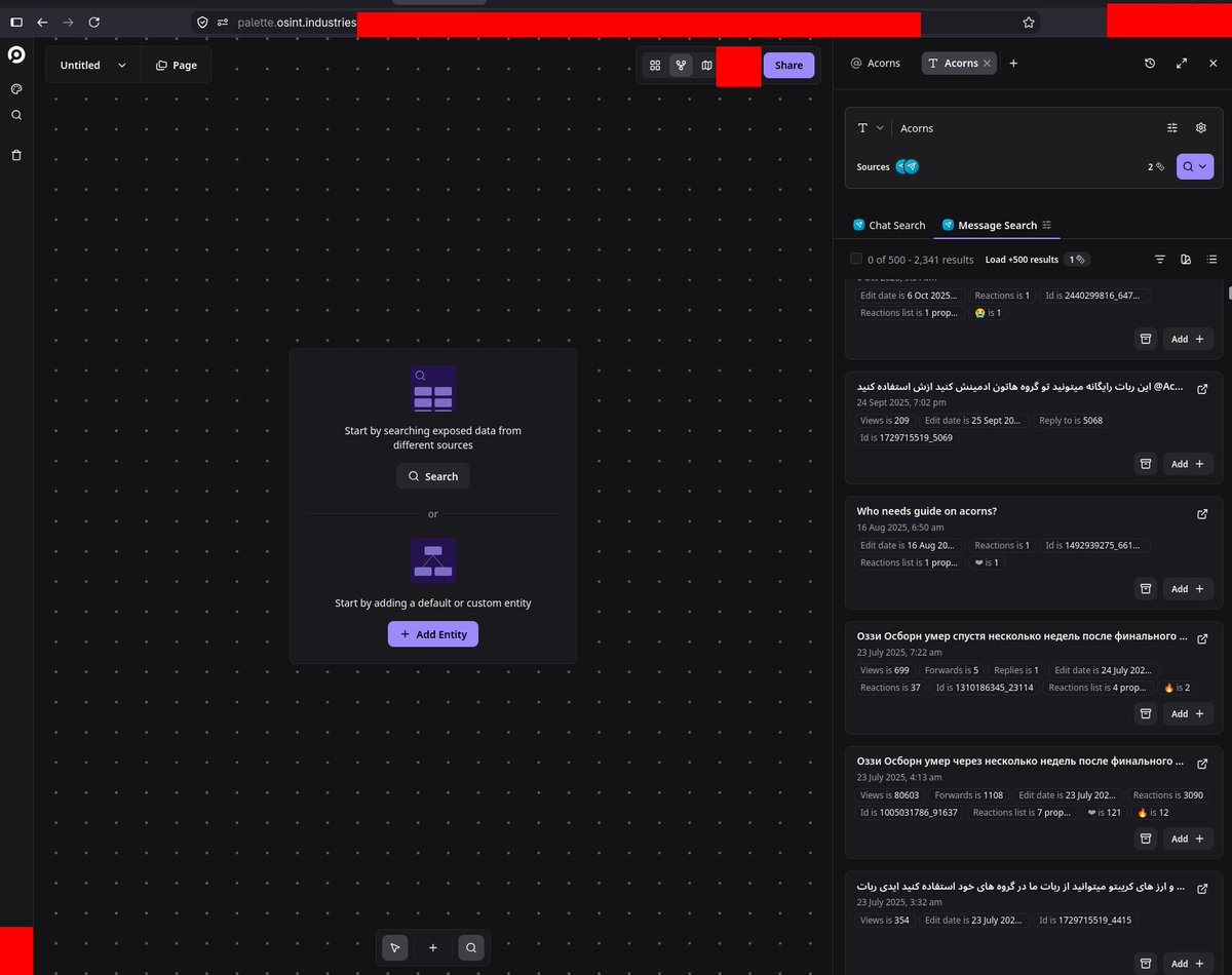 foilmanhacks's tweet photo. Using the new @OSINTindustries module with the Telegram Fraudster Glossary it becomes trivial to track criminal organisations and their TTPs.

https://t.co/h3kUrhMzXf https://t.co/CDZMVLokwK