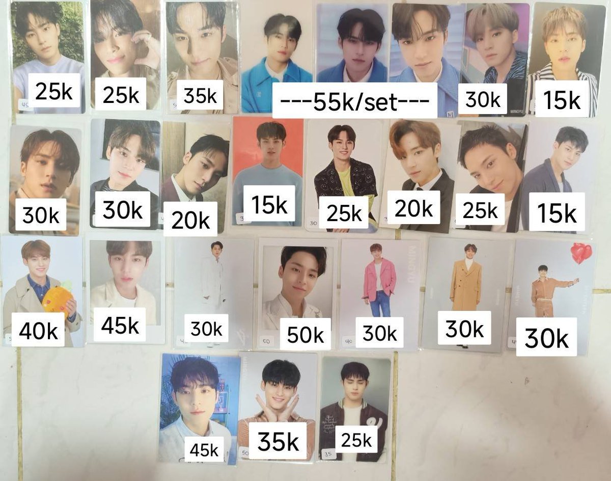 roselilac17's tweet photo. [WTS] PC SEVENTEEN

• Take min 2 pc 
• NOT FOR SENSITIVE BUYER ❌
• Harga exc admin oren 17%
• Keep event maksimal 2x event
• Keep event harus DP 50% 

📍 Dom Jakarta

Yang minat bisa langsung DM ya. Thank you 🙏 https://t.co/MNtPkNSkCM