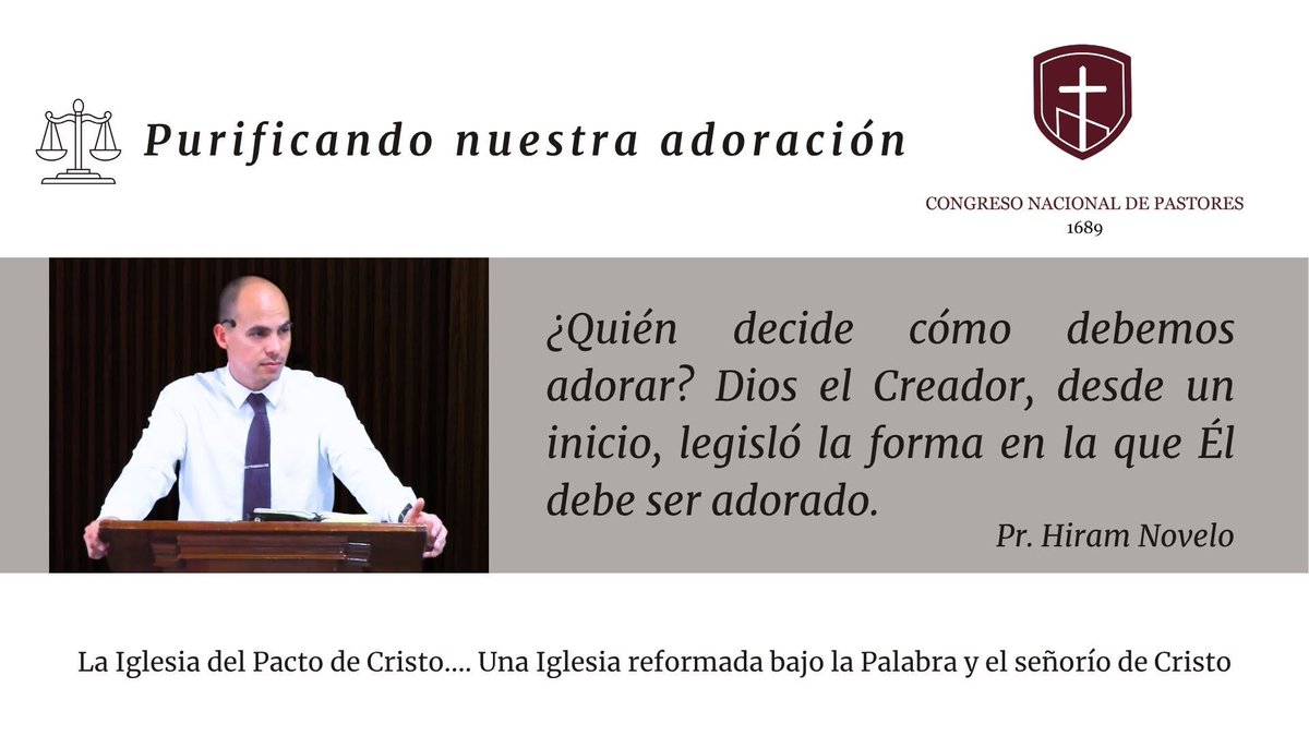 odnanreh27's tweet photo. (...)

Invitamos a pastores, líderes e iglesias a unirse a este tiempo de enseñanza, comunión y edificación en la verdad de Dios.

Más información para registro e inscripción: https://t.co/IGFqkhjPpb

[3/3]

#PalabraVerdadYVida #IBRGyV #Congreso1689 #CongresoNacionalDePastores https://t.co/v79R2eGYCU