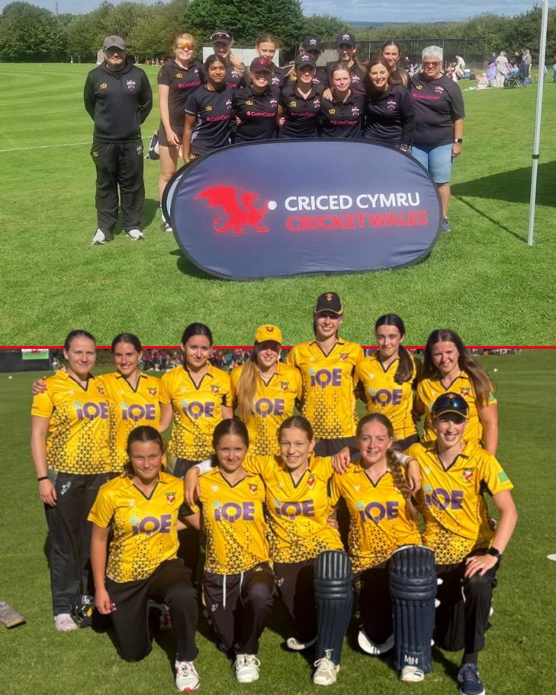 CricketWales's tweet photo. Brilliant weekend of women's cricket, with Hardball Welsh Cup and Softball Plate champions crowned!🏏

🏆@RadyrCC beat @CressellyCC for the inaugural Women's Hardball Welsh Cup crown, while @DinasPowysCC beat @BuckleyCC to retain the Softball Plate. 

🔗https://t.co/uFPkwqH28E https://t.co/XCqjAEFFrO