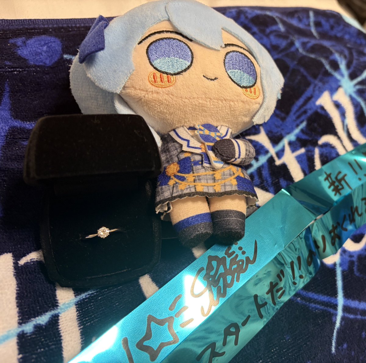 uraki1130's tweet photo. 若輩者ではございますが
この度プロポーズをする運びとなりました💍
これから2人で幸せになります🫶 https://t.co/hTOrtK4BeJ
