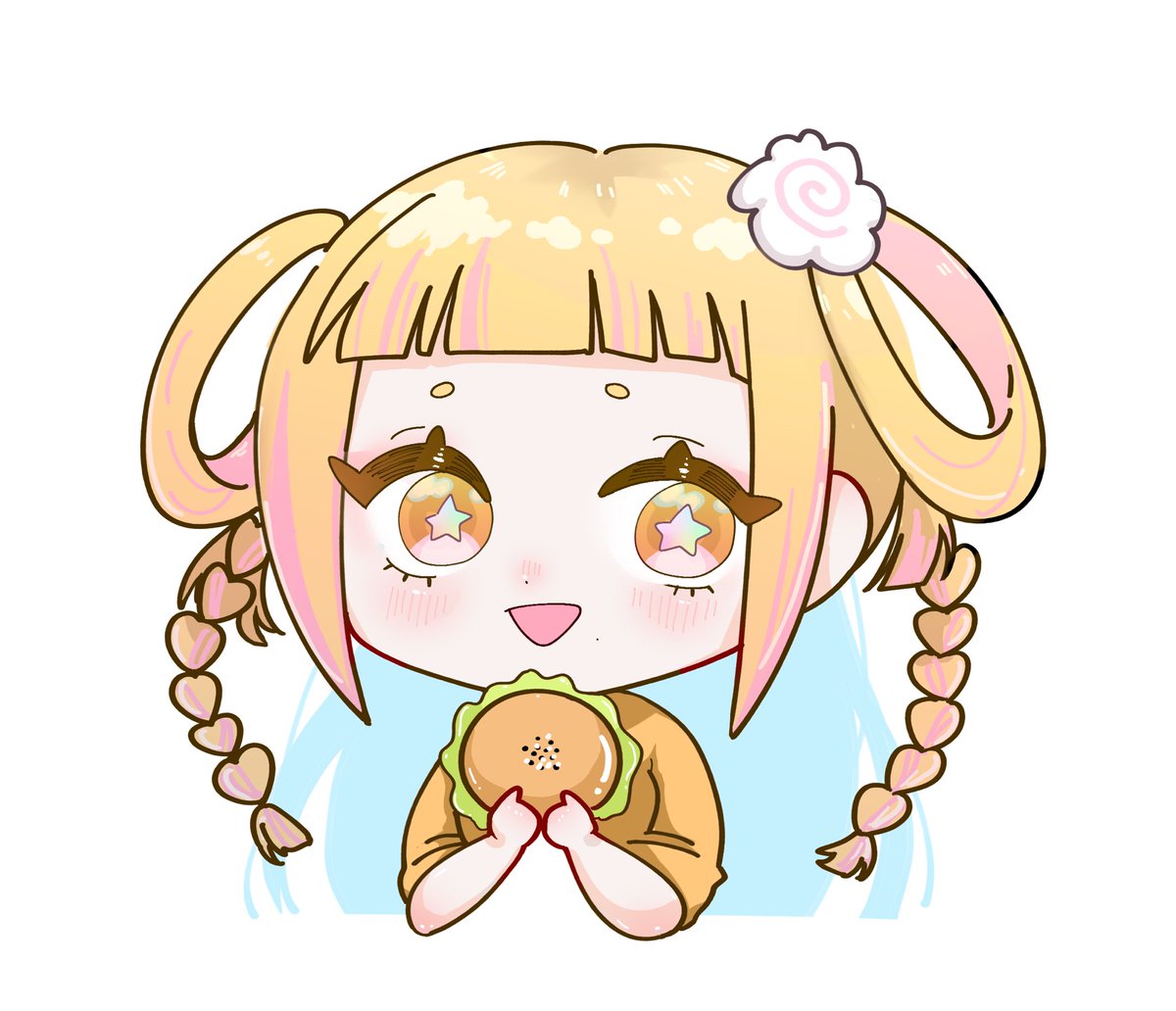 Un_na22's tweet photo. ハオハオのSD描かせてもらいました🍥
毎日配信してるみたいだから見に行ってみてね~🎀ིྀ
#SDイラスト #ハオハオ定食 
ハオハオ▶︎@Haohao_bou09 https://t.co/OOojdyQim3