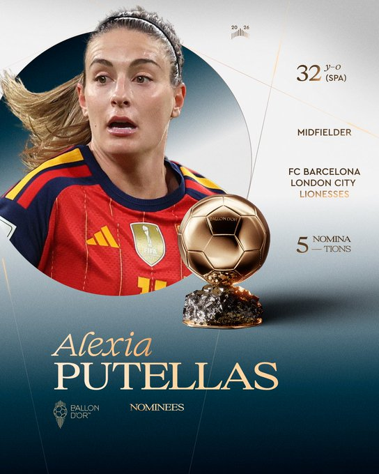 SwinxySports's tweet photo. Esto es MUY fuerte

Caroline Weir está nominada por su año en el Real Madrid y, lógicamente, sale con la camiseta del Madrid aunque se haya ido.

Pero Alexia Putellas y Mapi León, nominadas por su año en el Barça, CON LA CAMISETA DE ESPAÑA.

Madridismo sociológico 🤝 Balón de Oro https://t.co/GYlr92m5hZ