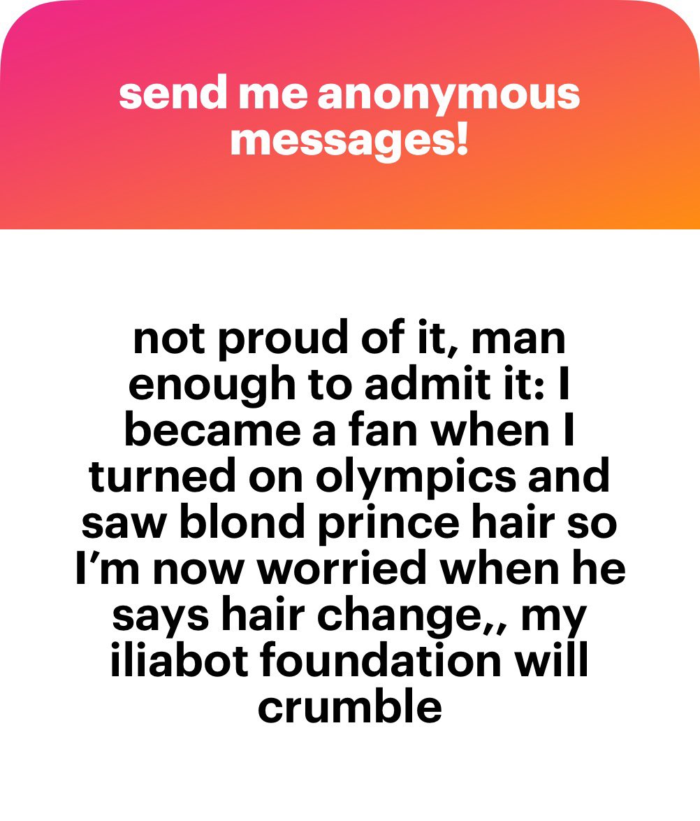 HAPPILYSMYTHE's tweet photo. LMFKSKSKS i dont think hes doing anything drastic we all know hes dramatic asf https://t.co/T7bwCL0jpY