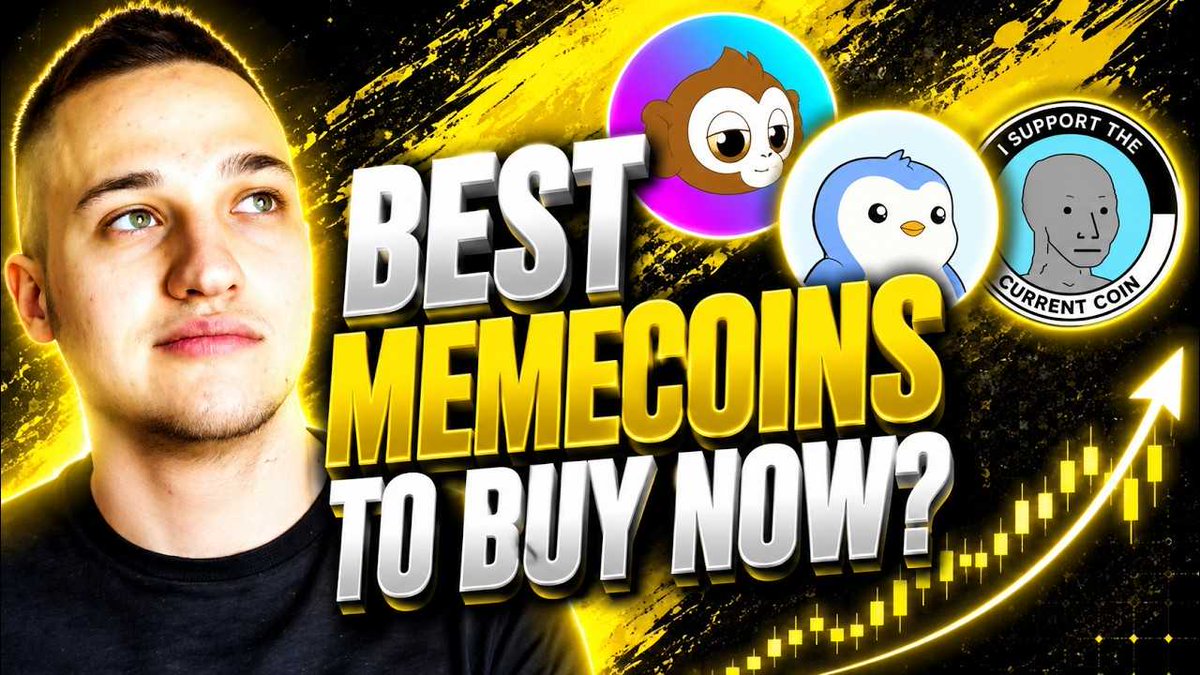 eddy71413's tweet photo. Looking into memecoin trends for 2026?  
This video reviews: Chump Coin, Pudgy Penguins, NPC.  
 ⚠️ DYOR — not financial advice.  

 🎥 https://t.co/aKEygZwX0n https://t.co/qJSmUWHSQ1