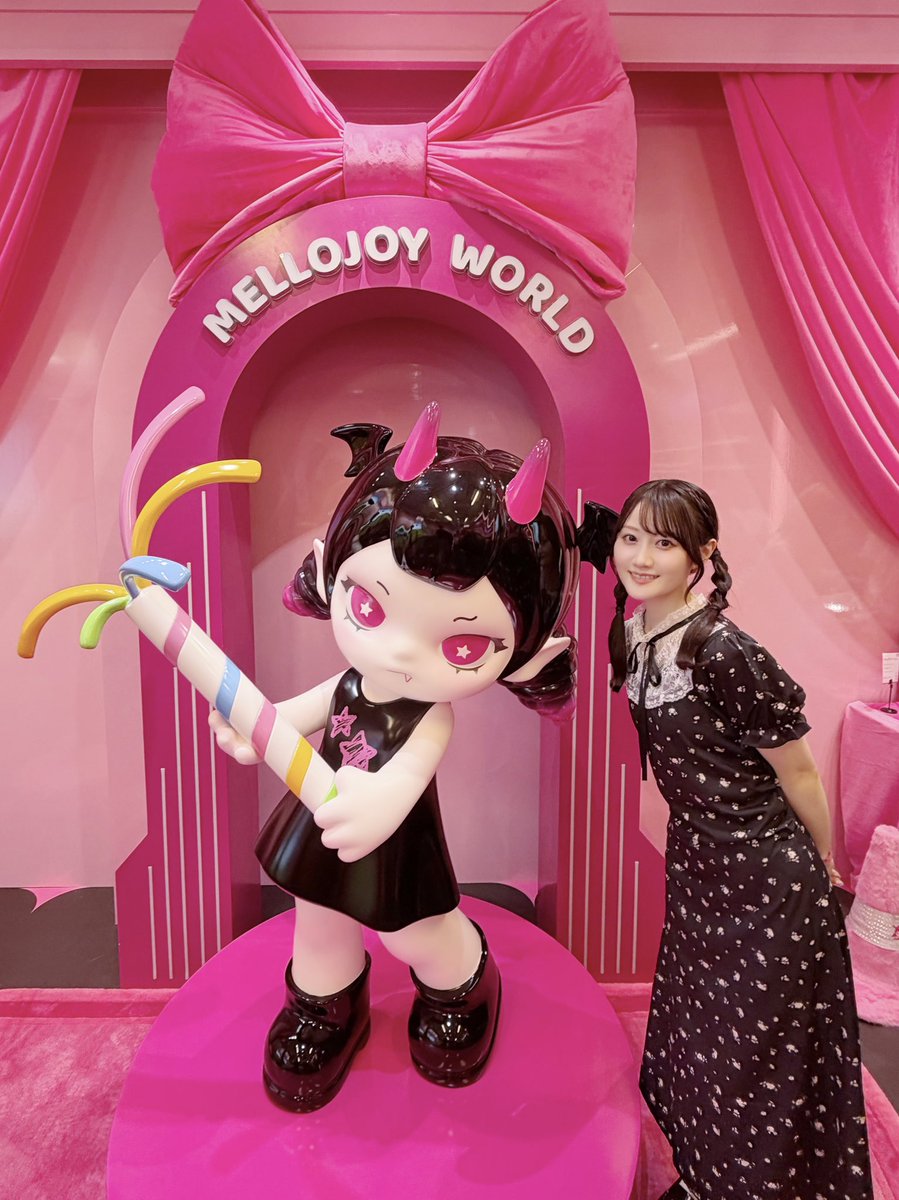 yui_ogura_815's tweet photo. 💌Mellojoyさんからのご招待💌　

　日本初のPOP UP SHOP
　　「Mellojoy World」へ
　行ってきました〜꒰⸝⸝ᵕ ‧̫ ᵕ⸝⸝꒱ෆ

大好きなスクイーズに囲まれて
幸せすぎる空間でした。。✨
お寿司🍣の触り心地が特にお気に入り♪

@MellojoyJapan 
#mellojoyjapan #MellojoyWorld #MellojoyHARAJUKUPOPUP