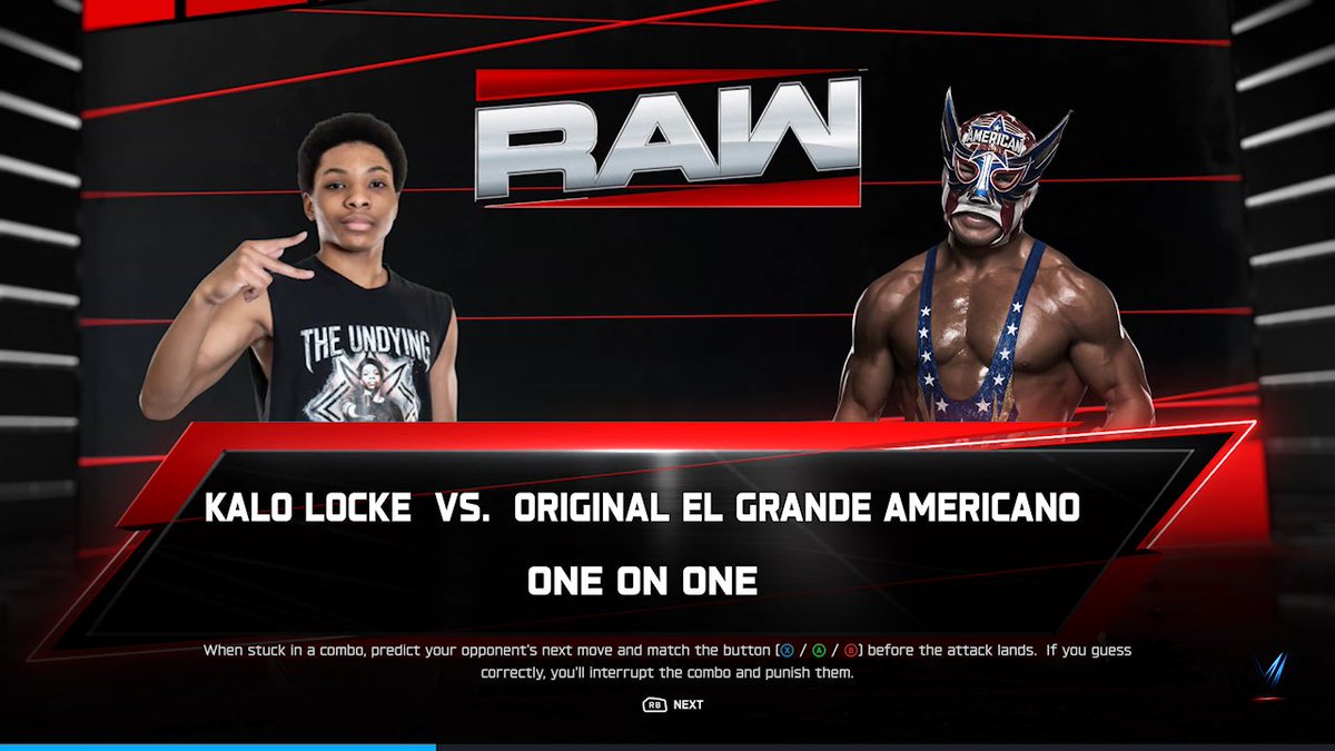 Finesse10000's tweet photo. Let’s try this again yeah
Kalo Locke #WWE2K26 https://t.co/SYSyN6Tb18