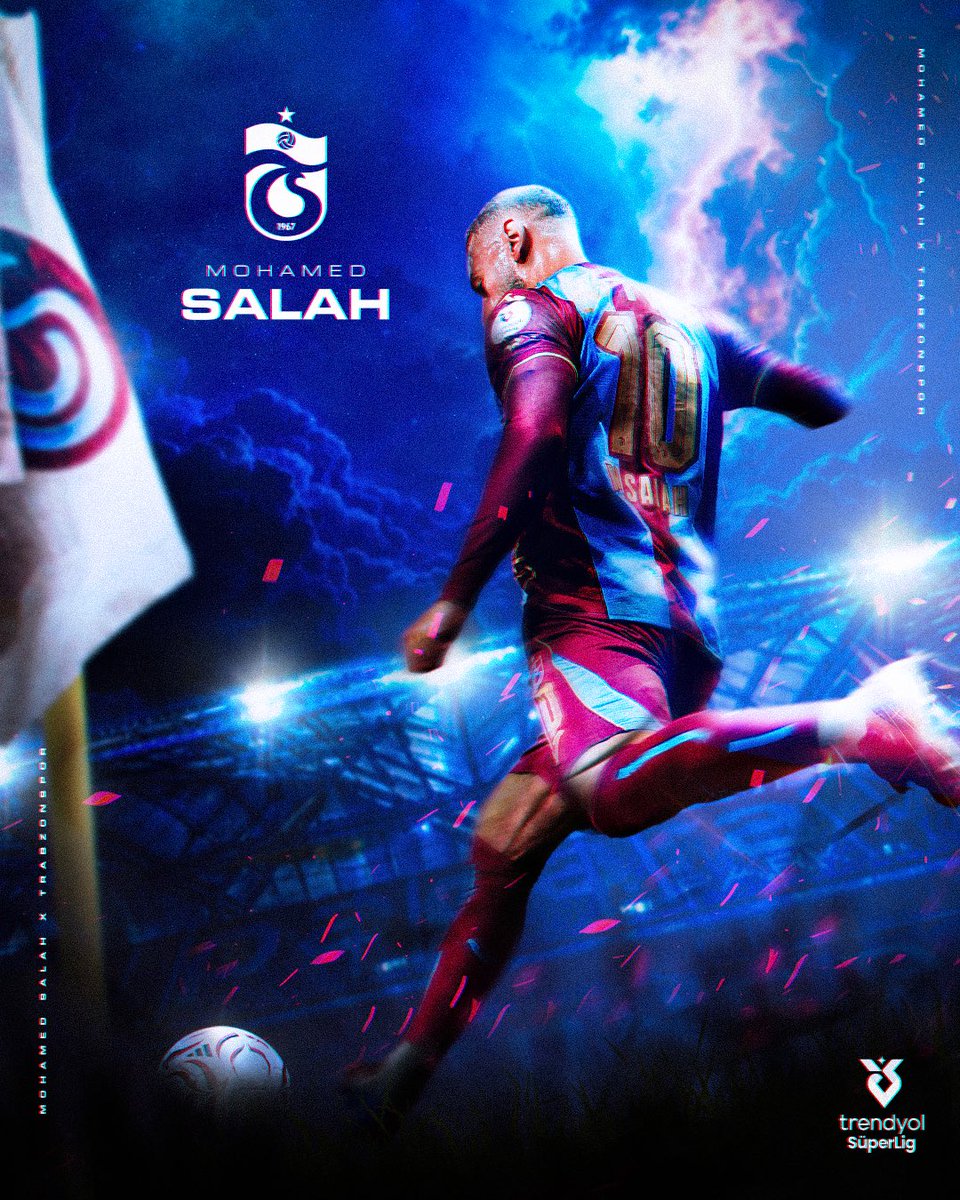 superlig's tweet photo. DURDURULAMIYOR. 🔥

MOHAMED. 
SALAH.
👑

3️⃣ maç.
4️⃣ gol.
1️⃣ asist.

#TrendyolSüperLig | @Trabzonspor | @MoSalah https://t.co/mKwXfPoelu