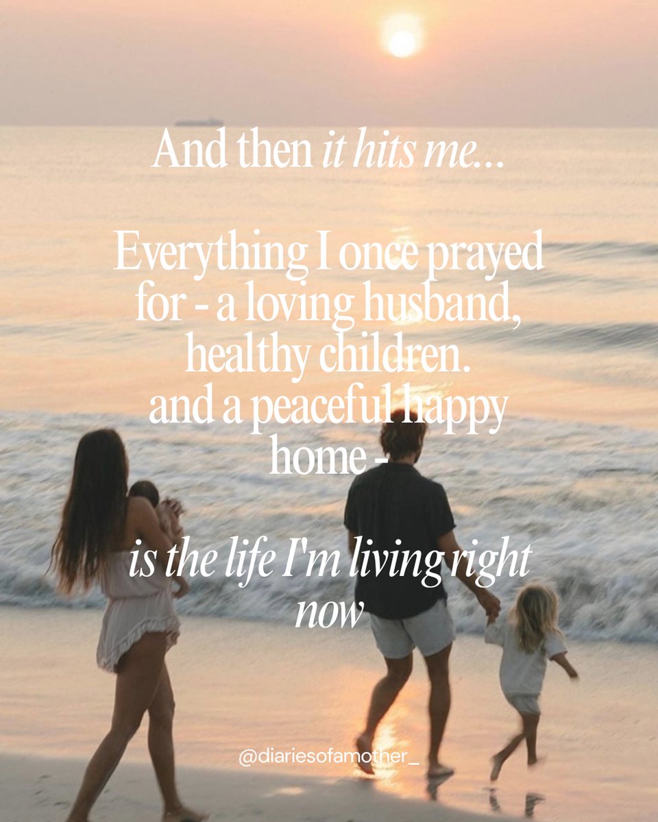 BonoFull's tweet photo. Gratitude lives in little feet, bedtime stories, messy kitchens, cold tea, and a home full of love. The life I once dreamed of is here: the husband, children, and ordinary moments that were once my biggest dreams. https://t.co/EXbOP7TfSe