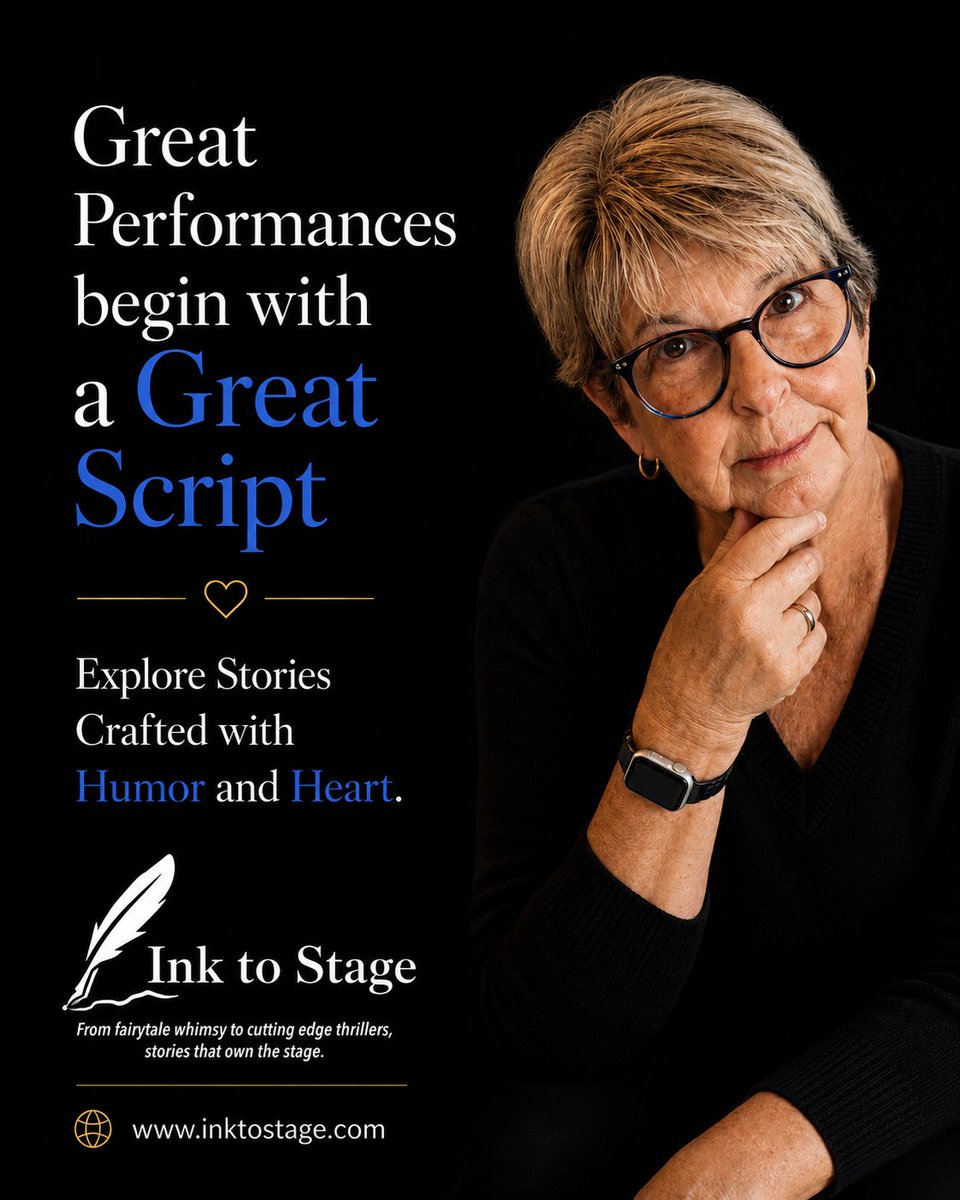 djmeyer83501's tweet photo. Theatres - Artistic Directors, inktostage offers seat-filling scripts, budget-friendly scripts with a high production value. #theatre, #LivePerformance #inktostage https://t.co/8Jelm60Av7