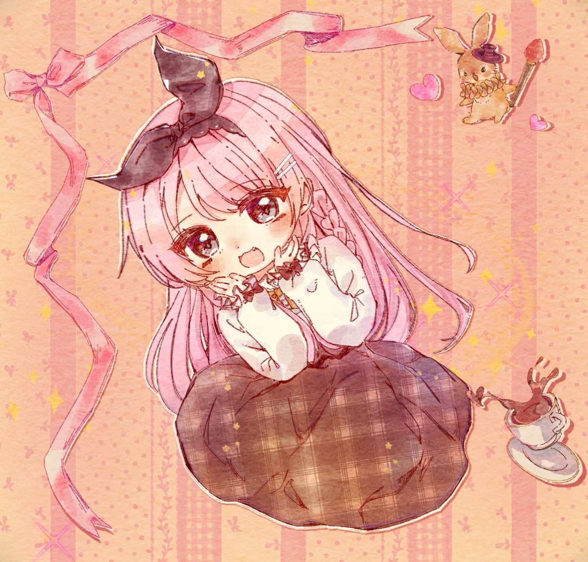 tabako_Chenwan's tweet photo. #千早愛音生誕祭2026 
#千早愛音
🌸💕HB to 千早爱音💕🌸 https://t.co/IYv2XzoFnH