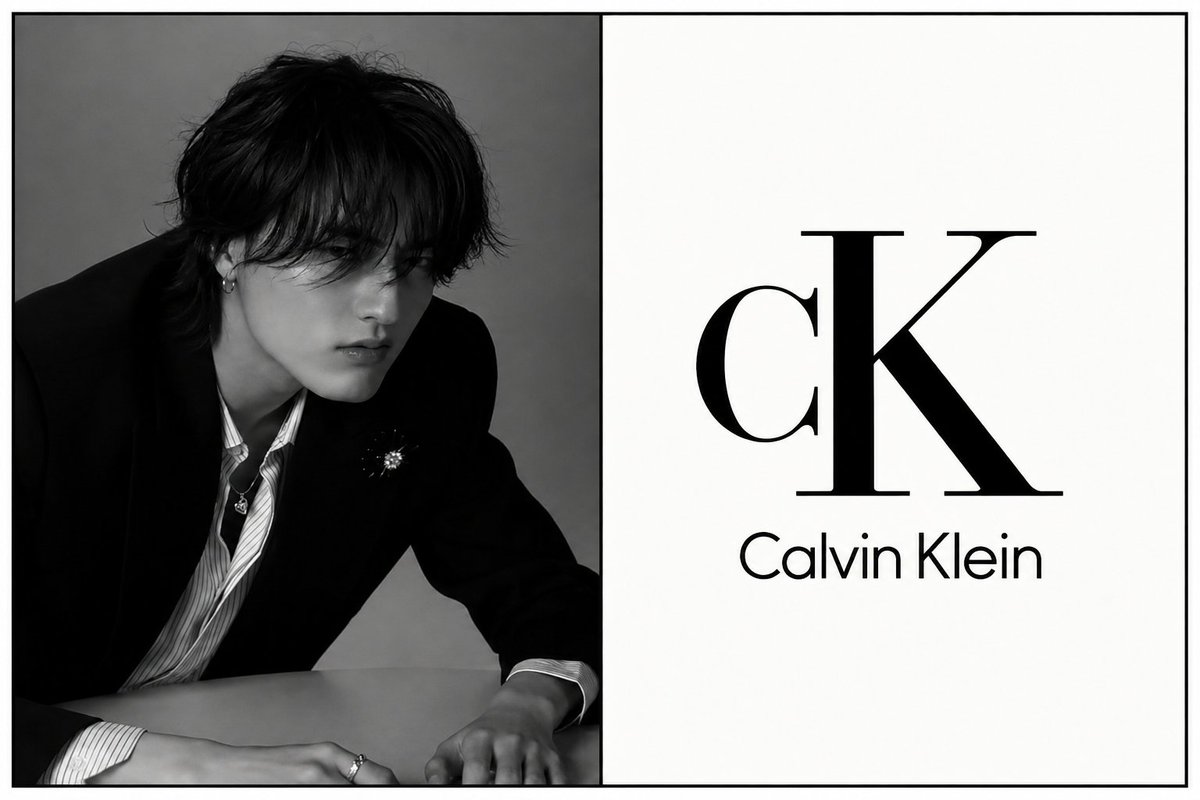 TastasB5541's tweet photo. 📍
#Haruto from #treasure  has been announced as the new Ambassador of Calvin Clein https://t.co/gWRajz2ZsN
