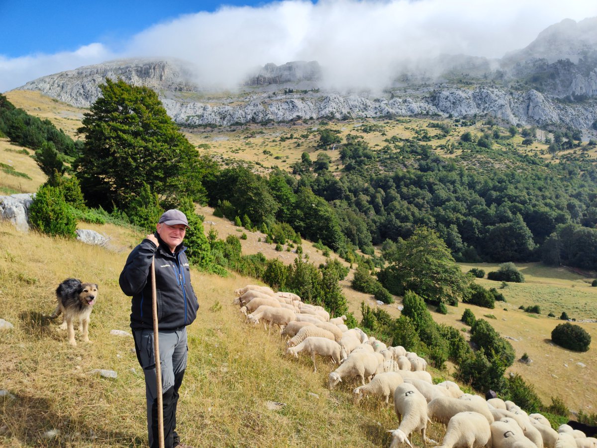GrupoPastores's tweet photo. Gregorio Cestero y su inseparable compañero en el puerto de Lenito ⛰️ https://t.co/4ha41oNcnW