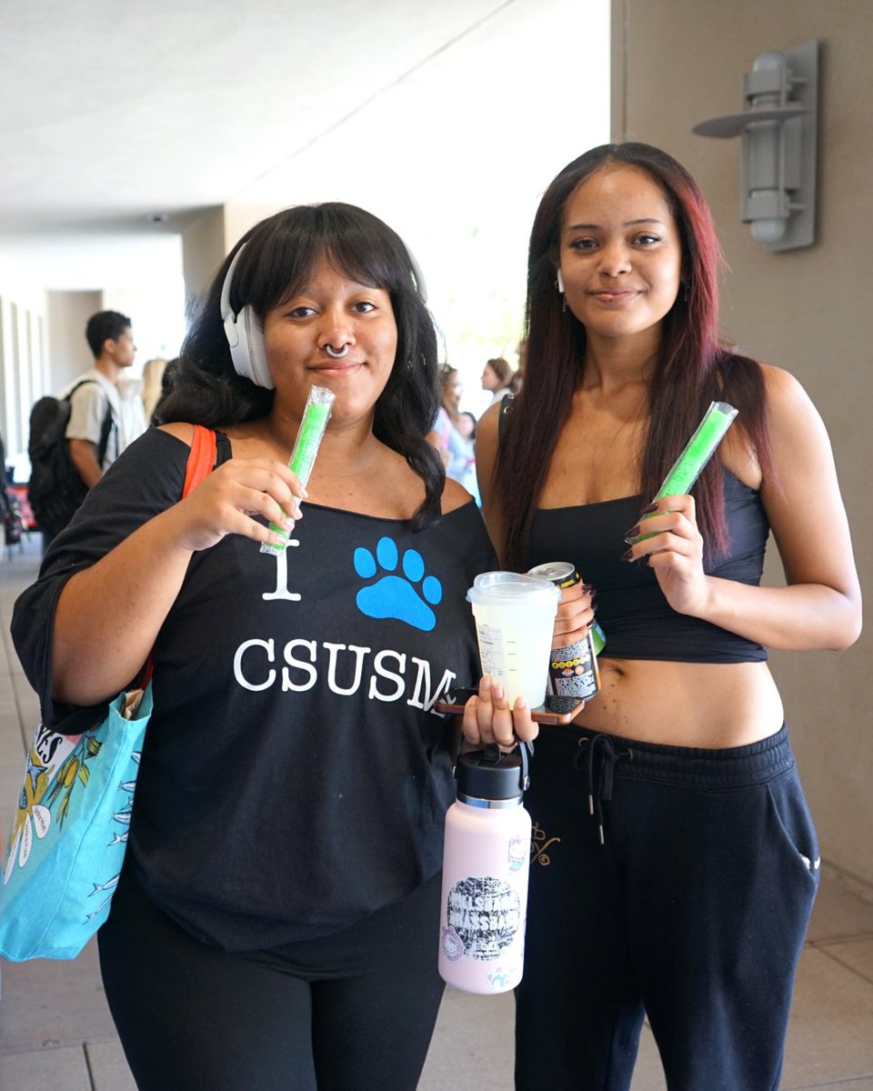 csusm_library's tweet photo. The Library Resource Fair is happening Tuesday, Sept. 8th! ๐
Stop by for a free hot dog, activities, library swag, and discover how the library can help you succeed! ๐ญ
๐
Tues, Sept. 8
โฐ 11 a.m.โ1 p.m.
๐ Outside the library's 3rd-floor entrance
#CSUSM #CSUSMLibrary https://t.co/KcpAAvN5sS