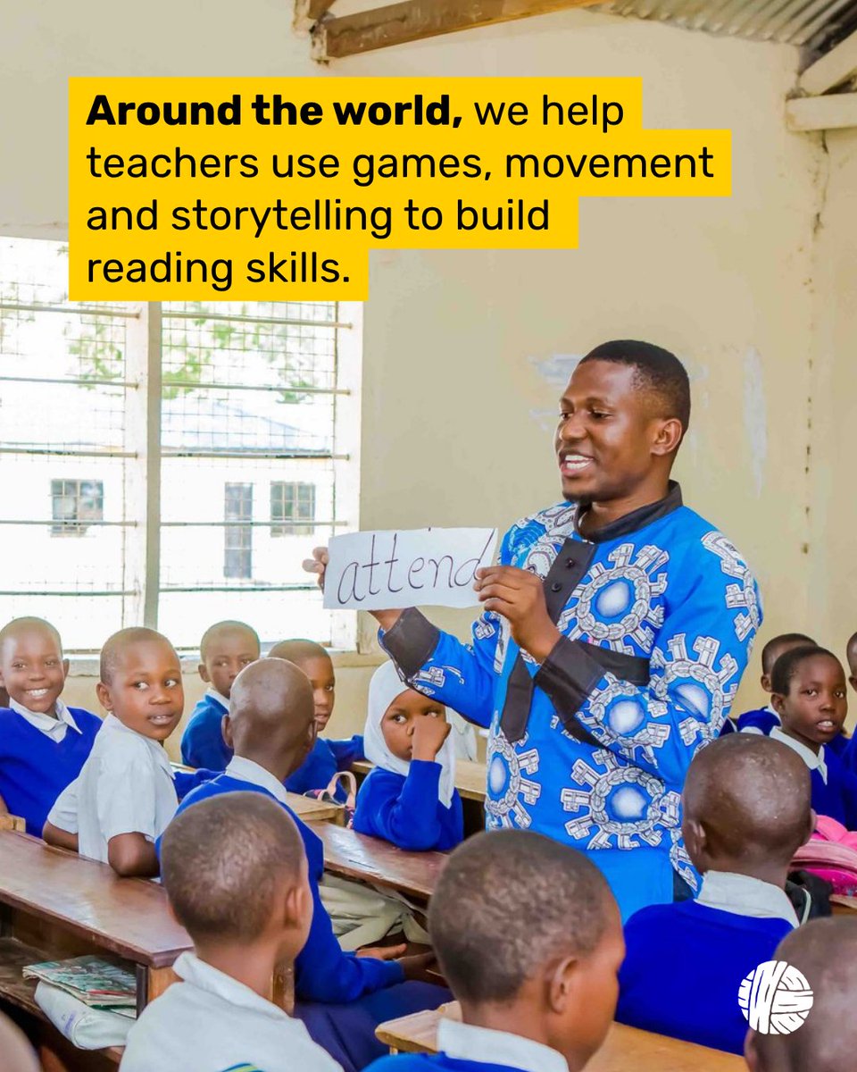 RightToPlay_UK's tweet photo. Every child deserves an education that feels like joy, not a chore. That's what play makes possible.

#InternationalLiteracyDay #EducationForAll https://t.co/OZmnQo7Gng