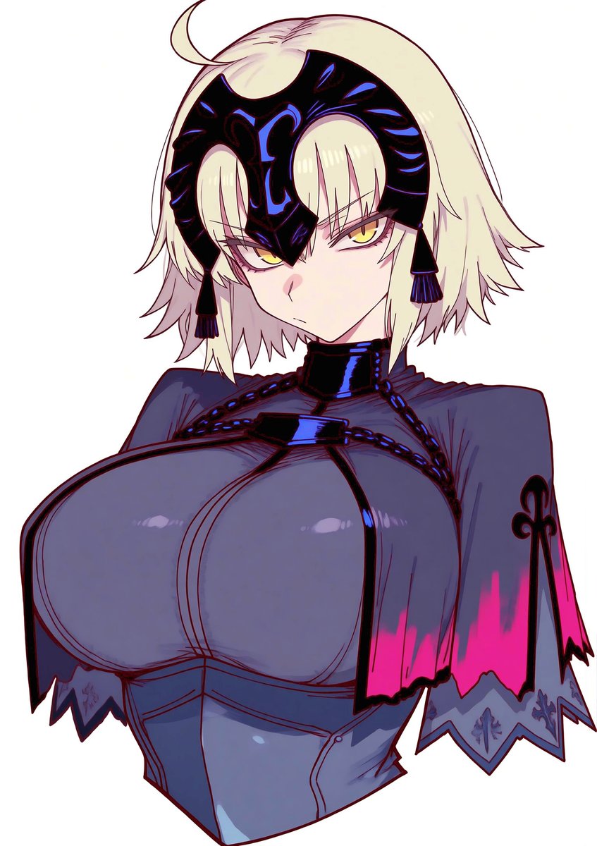 37bannAI's tweet photo. ジャンヌ・ダルク〔オルタ〕 https://t.co/iOhrqcmbHe