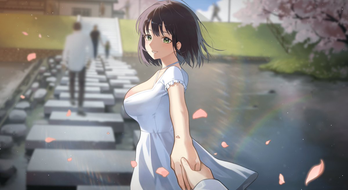 DOTG2024's tweet photo. Today is #ANIMEGAMEFESTIVAL！ Introducing our ADV <Forbidden Love>！

"A forbidden love, leading to a forbidden dream—"

A teacher who gave up on his dream, and a student who refuses to give up on hers. A visual novel about their bond, and the feelings that slowly begin to change between them.

Playtime: approx. 5–6 hours
Multiple endings continuing the story are planned

The Demo is live on Steam right now! We'd love for you to check out『Forbidden Love』！
#visualnovel