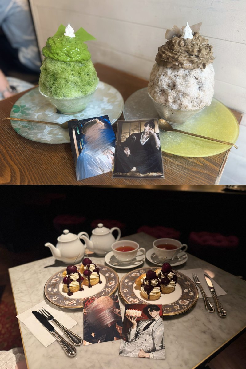 bubblenest_'s tweet photo. 誠くんと甘いもの✍🏻 @I26xll2r …♡

⚠︎ お隣別作者さんなので一応隠しています https://t.co/6TPUFymEtB