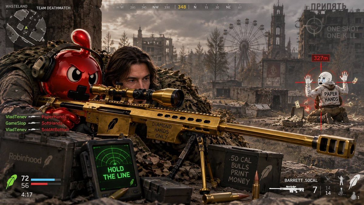 GlitchyETHqbb3's tweet photo. @RH_Gems $SLOP - GAME SLOP. For many different reasons .

Who doesnt wanna earn GAME STOP, compete in dope games and be a part of a vibrant community ? With based leads and dev? 

CA 

0x0Cb7041BB6f09F2F1B2c8F3175D3C0041e634B22 https://t.co/t0l2UN69sy