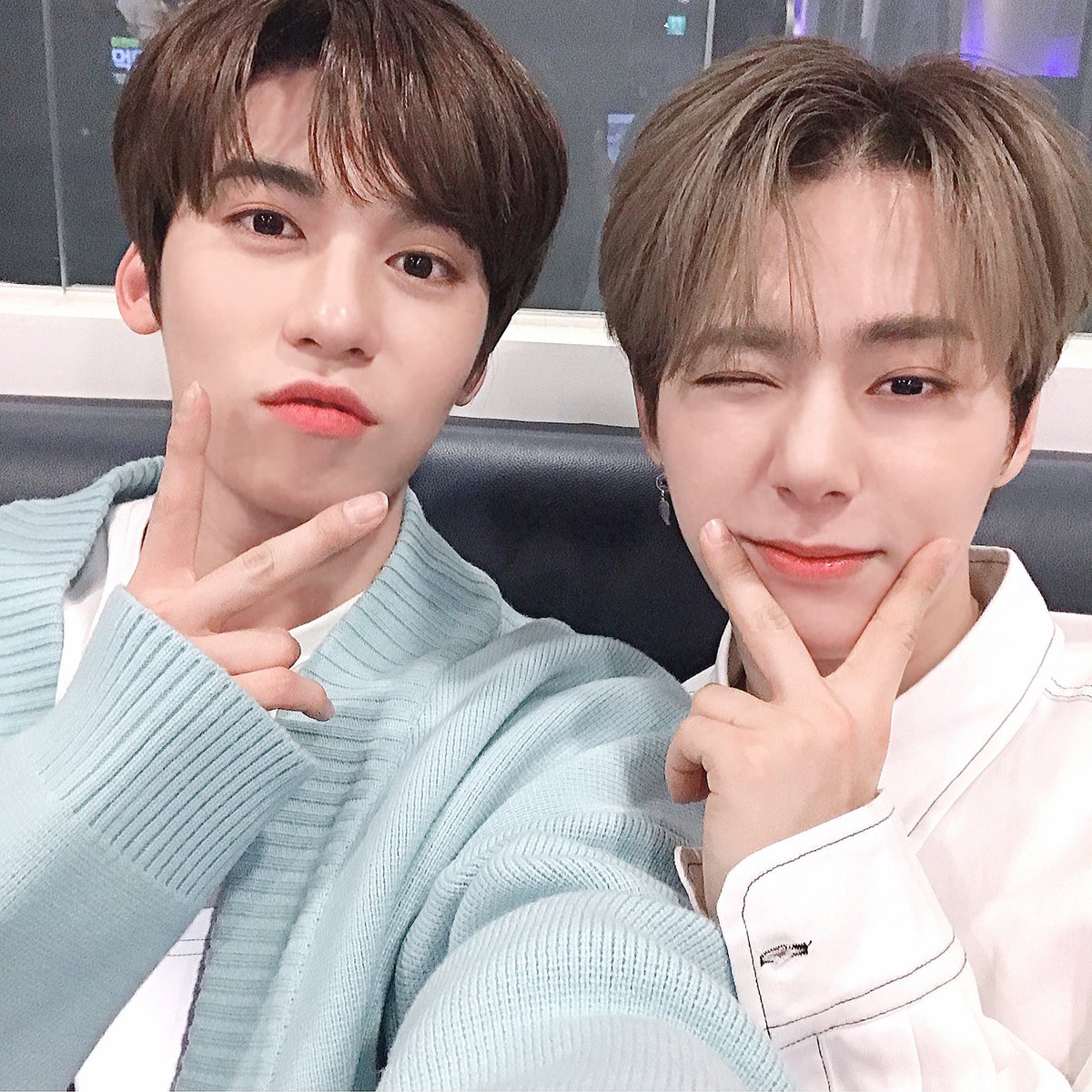 miyu_x17's tweet photo. 98즈 is Forever🐰🐯💙💚
いつまでも仲良くしていてね😊🫶 https://t.co/dPHjP7M3w9