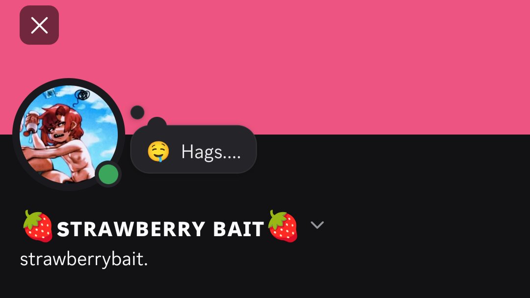Berrybaittt's tweet photo. Made a discord account add me!~❤🍓 https://t.co/6IvU58gfPM