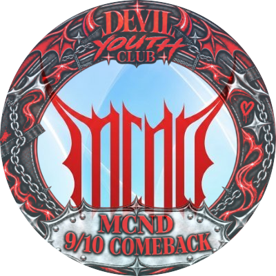 GEMCND_project's tweet photo. 🎸 D-1! #DevilYouthClub starts soon! 🔥
Are you ready to ROCK the club? 🤘 Have you chosen your outfit yet? Not sure?! Don’t worry, we’ve got you covered! 😈😈
Check out our new Twitbon created by @MJ228453 ! ✨ →  https://t.co/wa34kQPKsP
You can adjust the opacity to decorate your icon with a heavy rock style or a charismatic see-through style✨✨Which one is your fave? 👀🖤
Let’s dress up and welcome #DevilYouthClub! 💙🔥
#DevilYouthClub #MCND #MCNDcomeback