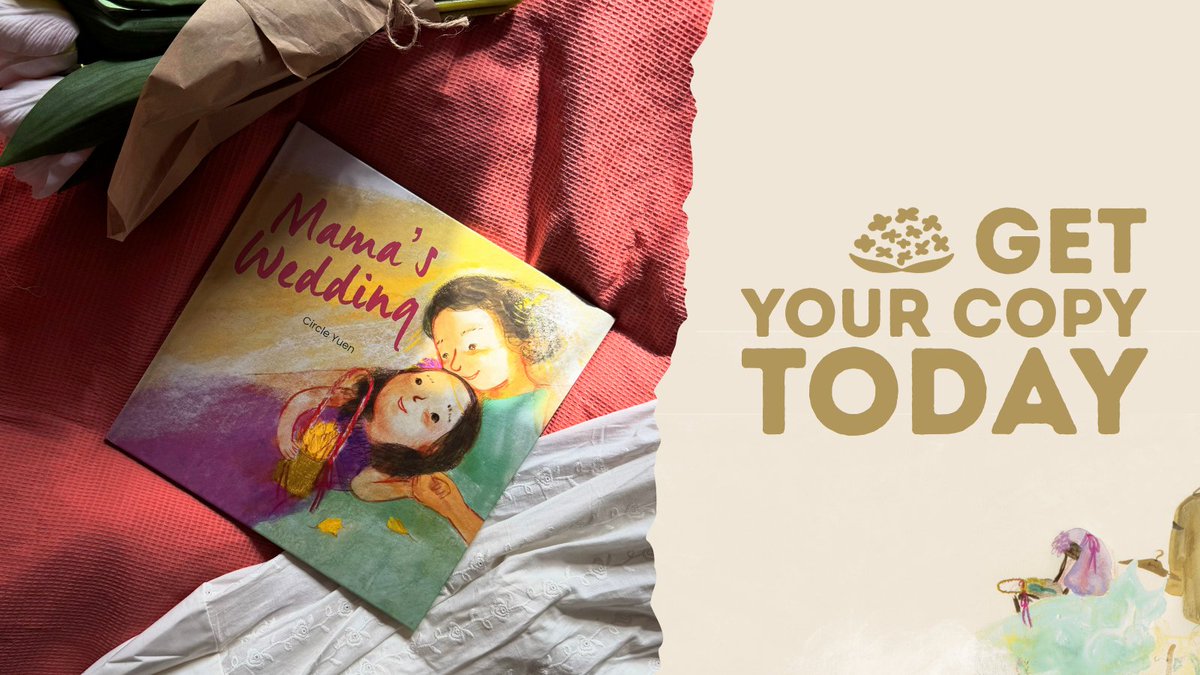 lantanapub's tweet photo. Happy Book Birthday to Mama's Wedding by Circle Yuen — out today in the UK and US! 🎉💐

A tender story about blended families, big feelings, and the love that grows through change. 💛

🇬🇧 https://t.co/JuhUFViMG0
🇺🇸 https://t.co/kCMnCeY0dt https://t.co/QO4ZODUkzO