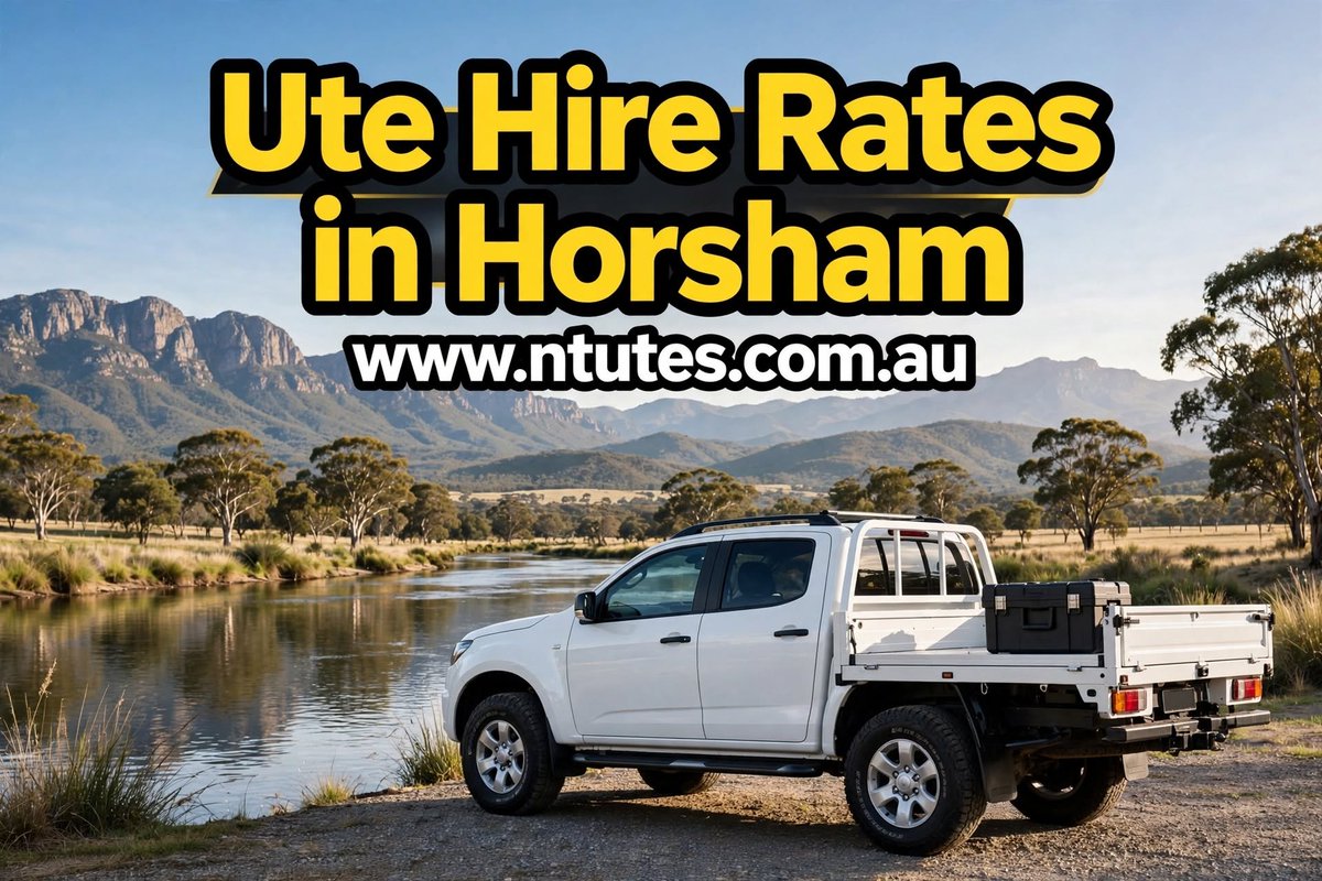 FlightsToDarwin's tweet photo. Ute Hire Rates in Horsham From $79 Per Day

Horsham, Dimboola + Wimmera

At NT Utes we give customers the choice to select from trusted verified and insured suppliers

Book 24/7 at https://t.co/N0n9pd0Ykb

#UteHireHorsham #UteHireVIC #HorshamUteHire https://t.co/zBa0nt9B2I