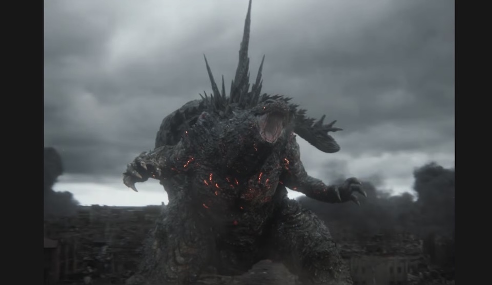 anizeen's tweet photo. A new trailer made its way online today for  Godzilla Minus Zero , which has Takashi Yamazaki returning to write and direct the first-ever Japanese production filmed for IMAX. You can watch as it expands to show off

vía https://t.co/N0MDlTRypR

🌸 #animenews #anizeen https://t.co/YYtziyUUrW