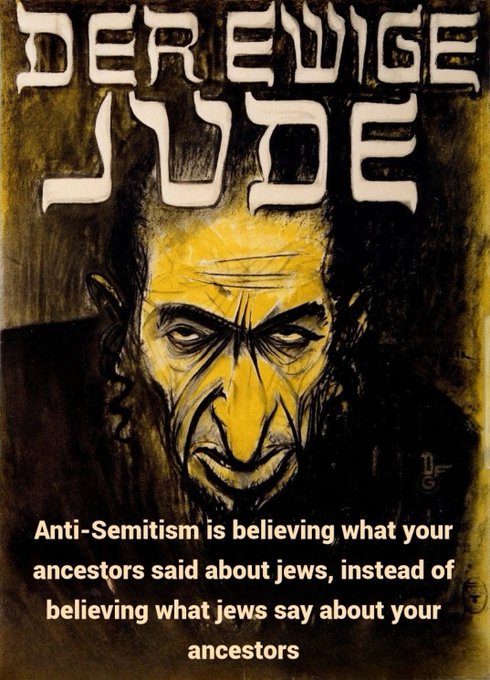 Destroy_theGOP's tweet photo. @BronxfrmdaBenny @LewisJonathanE Why should we care about the tiny % of jews who are not zionists? They can be collateral damage like the millions who have been killed in jew caused wars. Why should non jews care? I have never met a jew who is not all for everything jews push that is horrible for white people. https://t.co/Zpw6MnY8lM