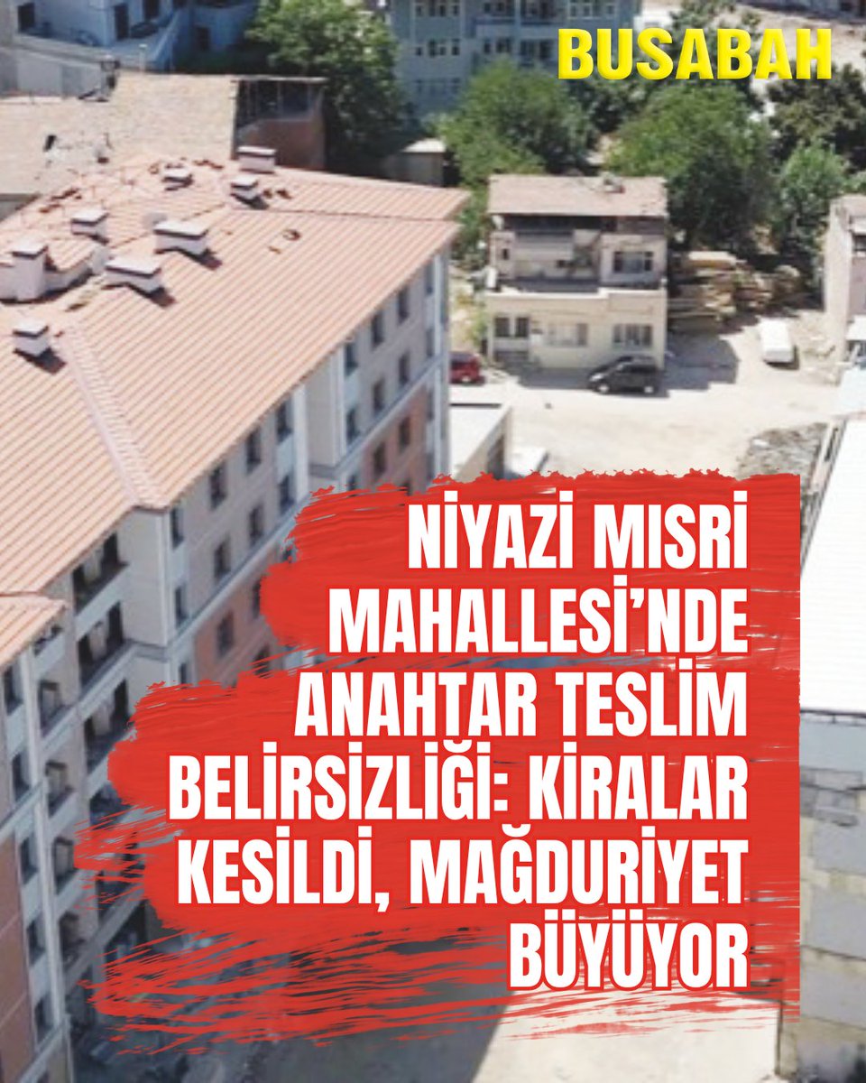 busabahgazete's tweet photo. Malatya’nın Niyazi Mısri Mahallesi’nde rezerv alan kapsamında yürütülen çalışmalarda inşaatlar büyük ölçüde tamamlanma aşamasına geldi ancak sorunlar bitmiyor.
#niyazimısri #anahtar #toki
https://t.co/GKELm4H2aB https://t.co/2PPOD3qQFZ