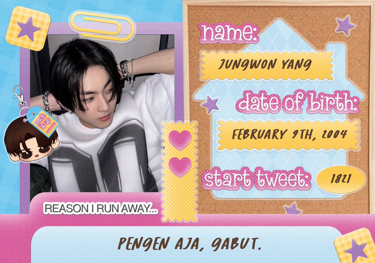 jungwonitup's tweet photo. Info tempat kabur yang fasilitasnya setara dengan hotel bintang lima? Bosen di dorm yang diliat itu-itu doang. https://t.co/gT81jazR6K