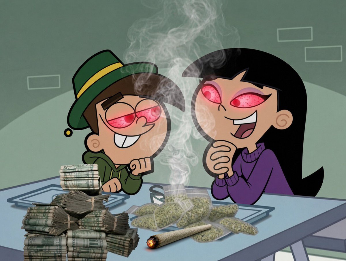 kaythecasa's tweet photo. when I finally meet that shorty who loves money and weed just as much as I do… https://t.co/i9PLlJJvG8